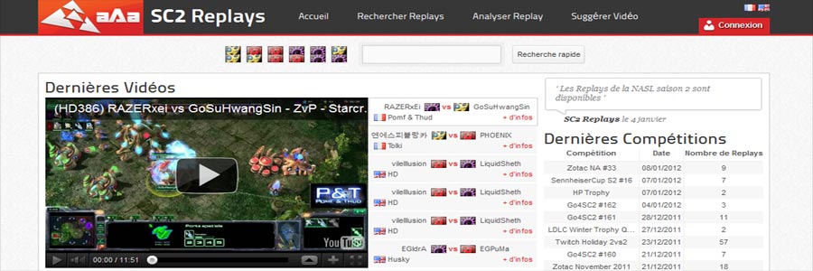 SC2 Replays